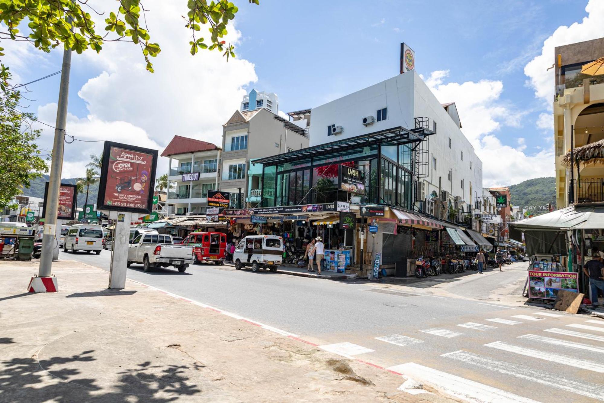 Albergue Jb House Patong Exterior foto